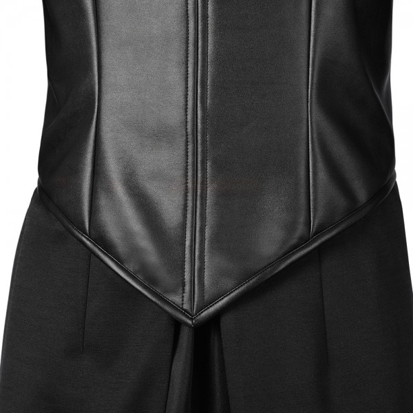 Movie Black Suit Halloween Cosplay Costume by Tom Sturridge Champion