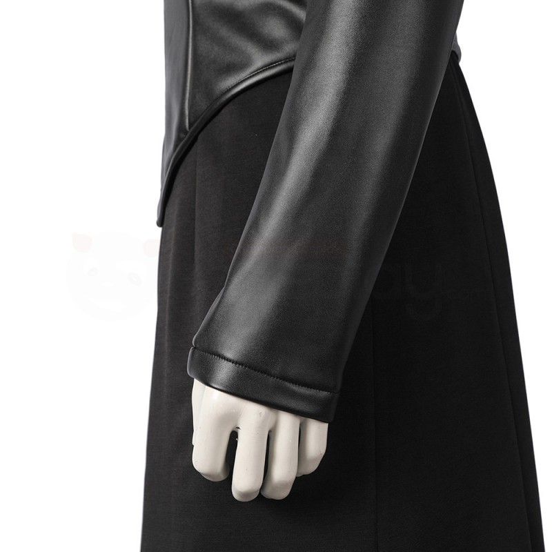 Movie Black Suit Halloween Cosplay Costume by Tom Sturridge
