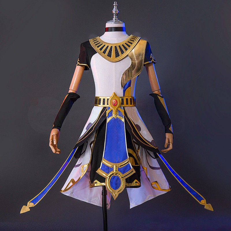 Genshin Impact Cyno Cosplay Costume