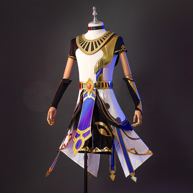 Genshin Impact Cyno Cosplay Costume