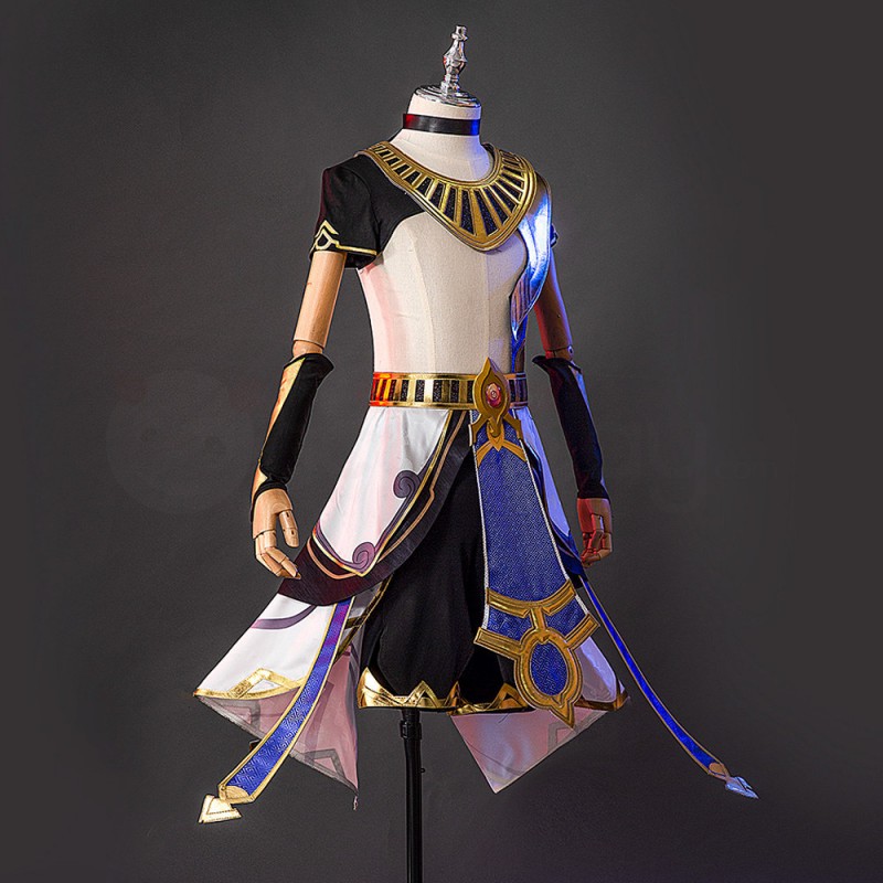 Genshin Impact Cyno Cosplay Costume