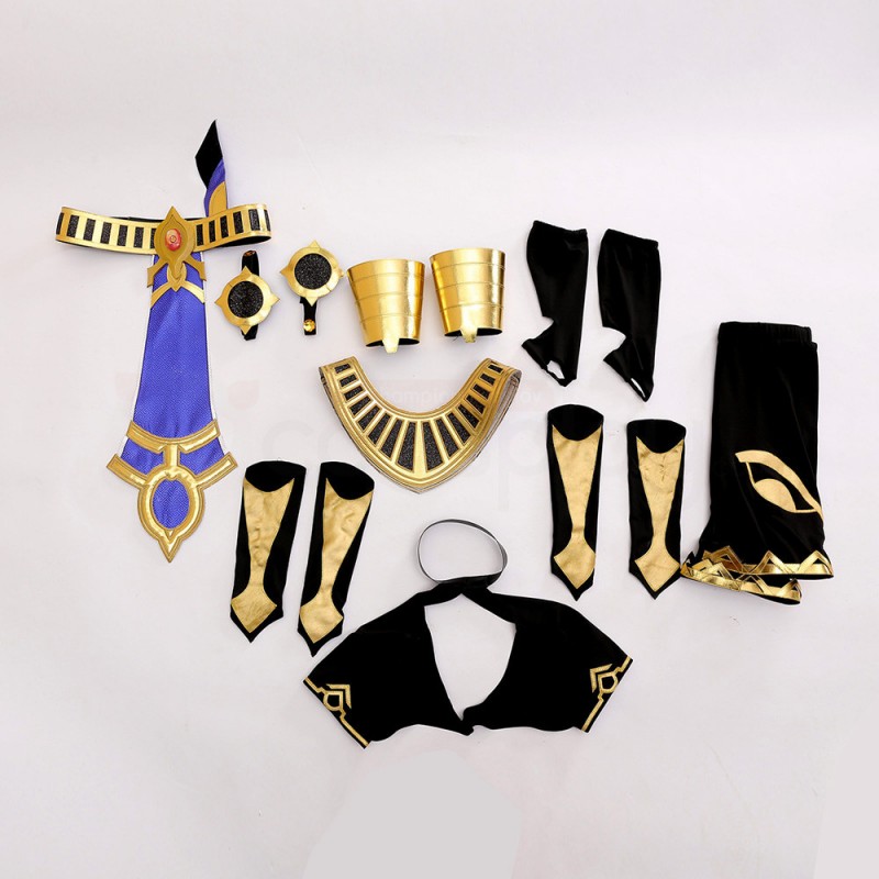 Genshin Impact Cyno Cosplay Costume