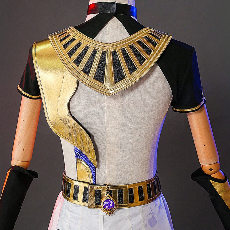 Genshin Impact Cyno Cosplay Costume