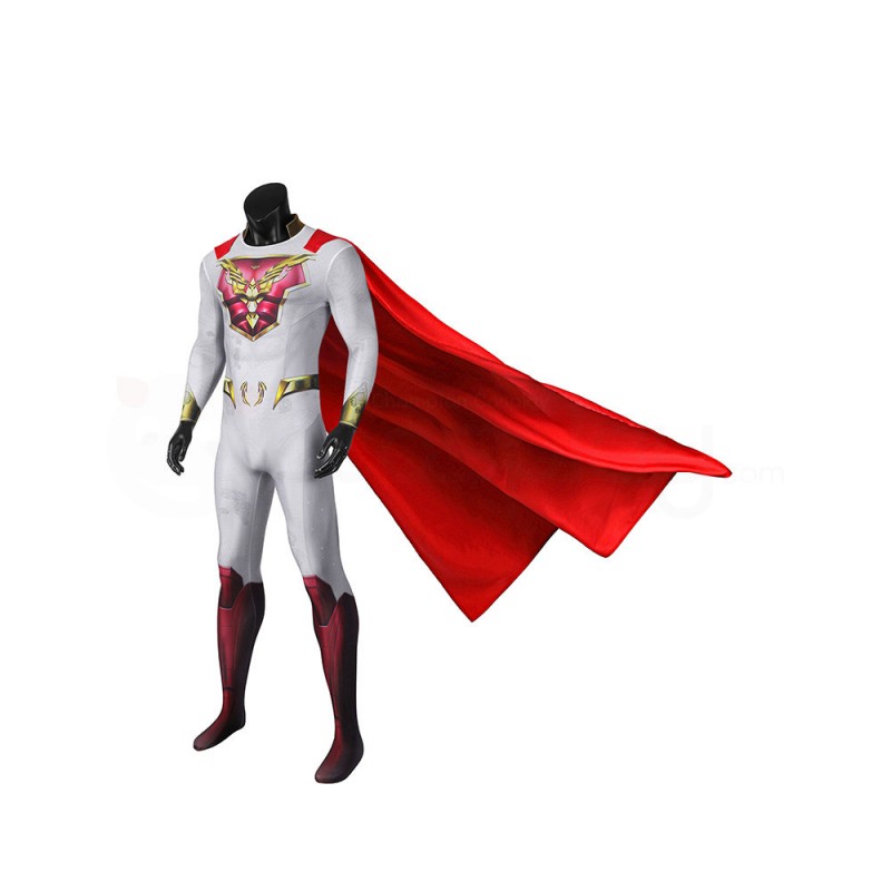 Jupiter's Legacy The Utopian Sheldon Sampson Cosplay Costume