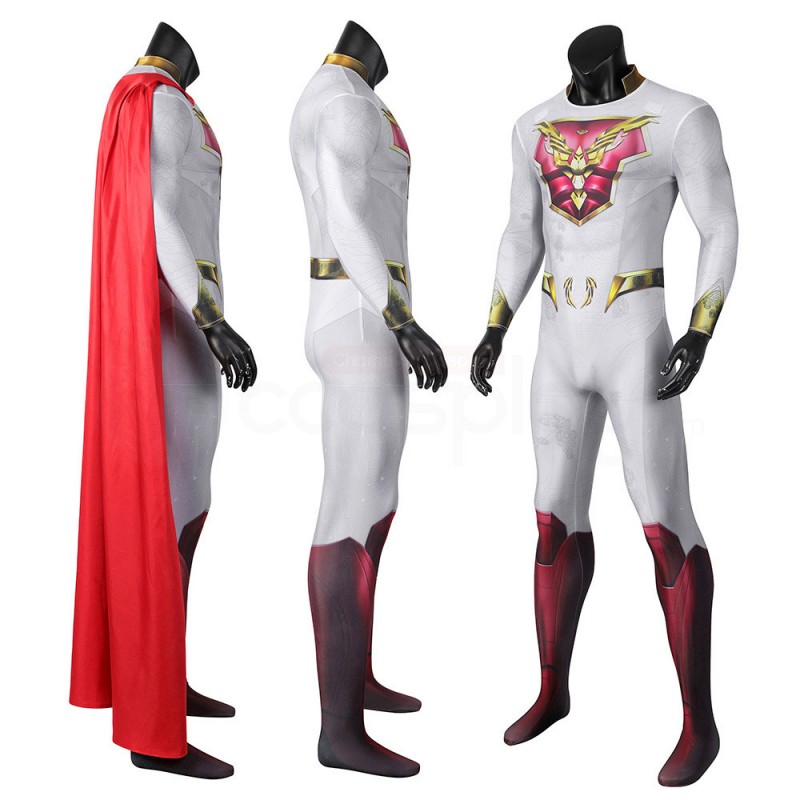 Jupiter's Legacy The Utopian Sheldon Sampson Cosplay Costume