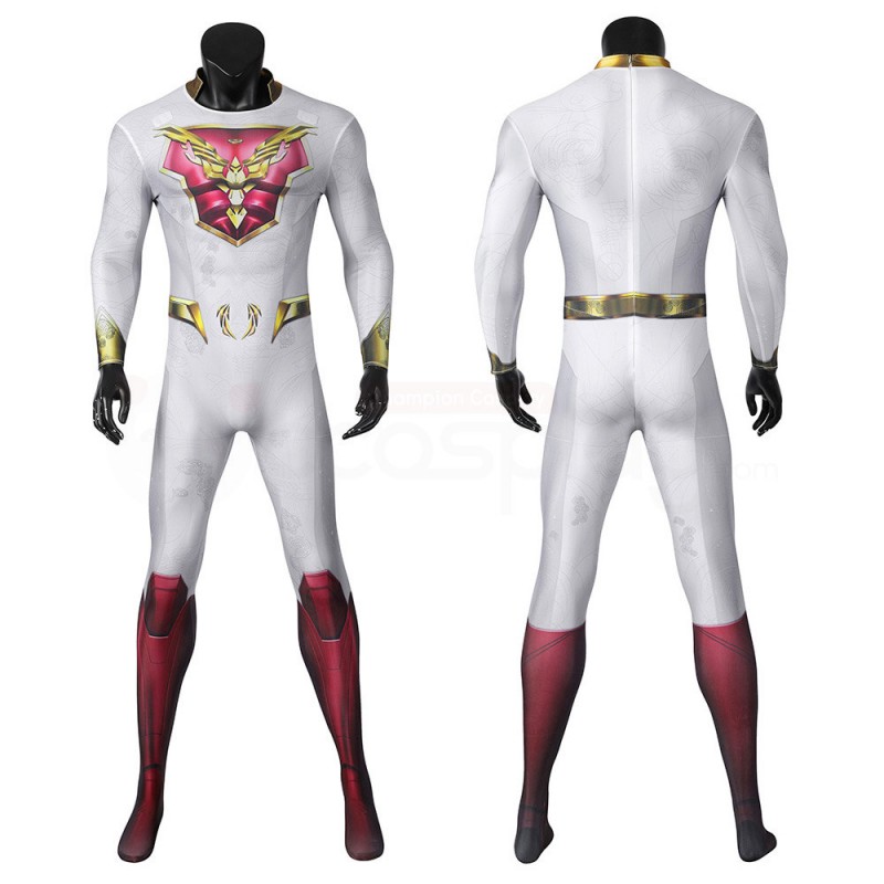 Jupiter's Legacy The Utopian Sheldon Sampson Cosplay Costume