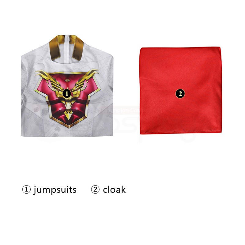 Jupiter's Legacy The Utopian Sheldon Sampson Cosplay Costume