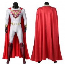 Jupiter's Legacy The Utopian Sheldon Sampson Cosplay Costume