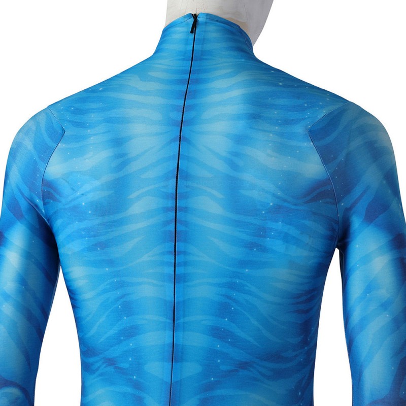 Avatar 2 The Way of Water Jake Sully Cosplay Costume Halloween Jumpsuit