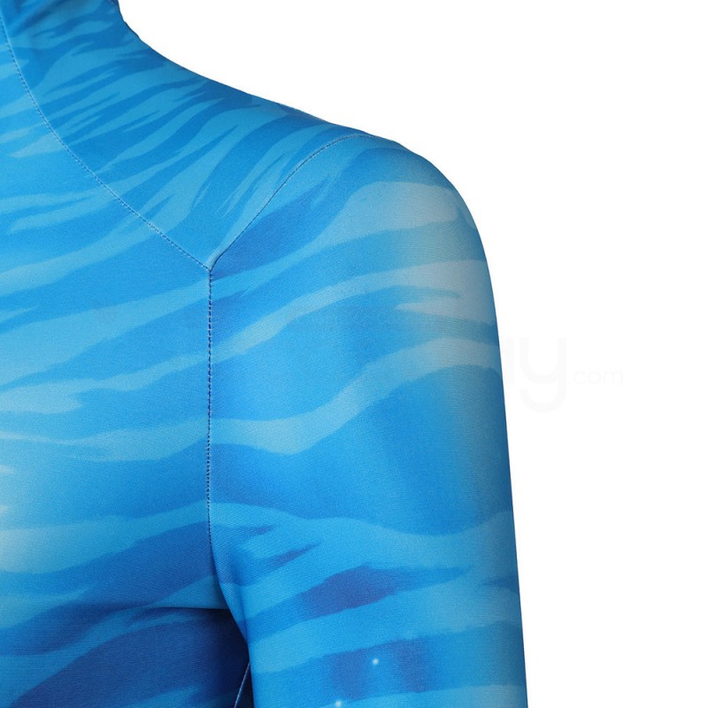 Avatar 2 The Way of Water Neytiri Cosplay Costume Halloween Jumpsuit