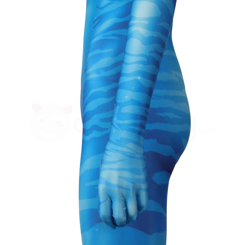 Avatar 2 The Way of Water Neytiri Cosplay Costume Halloween Jumpsuit