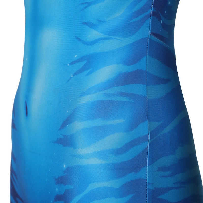 Avatar 2 The Way of Water Neytiri Cosplay Costume Halloween Jumpsuit