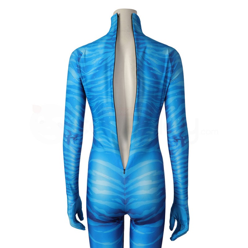 Avatar 2 The Way of Water Neytiri Cosplay Costume Halloween Jumpsuit