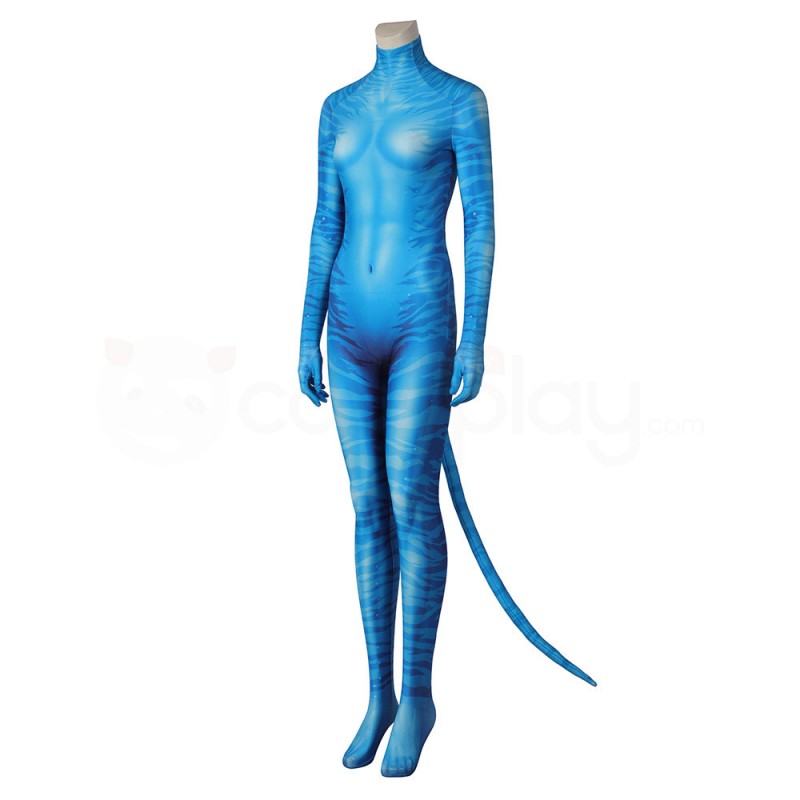 Avatar 2 The Way of Water Neytiri Cosplay Costume Halloween Jumpsuit