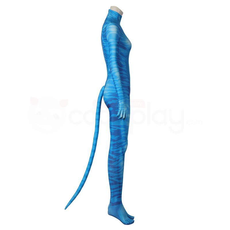 Avatar 2 The Way of Water Neytiri Cosplay Costume Halloween Jumpsuit