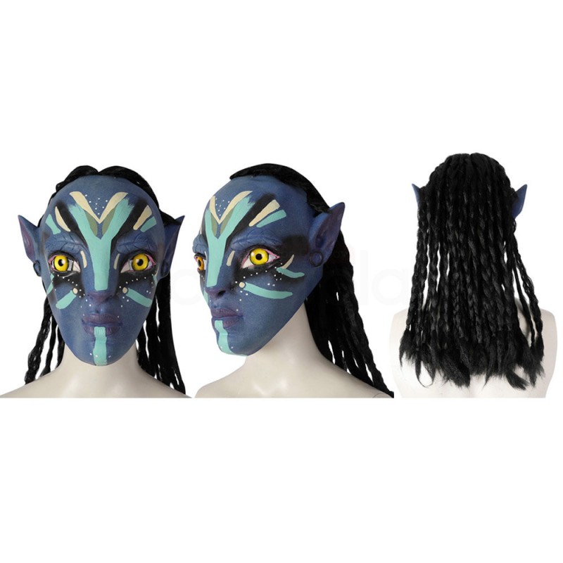 Avatar 2 The Way of Water Neytiri Cosplay Costume Halloween Jumpsuit