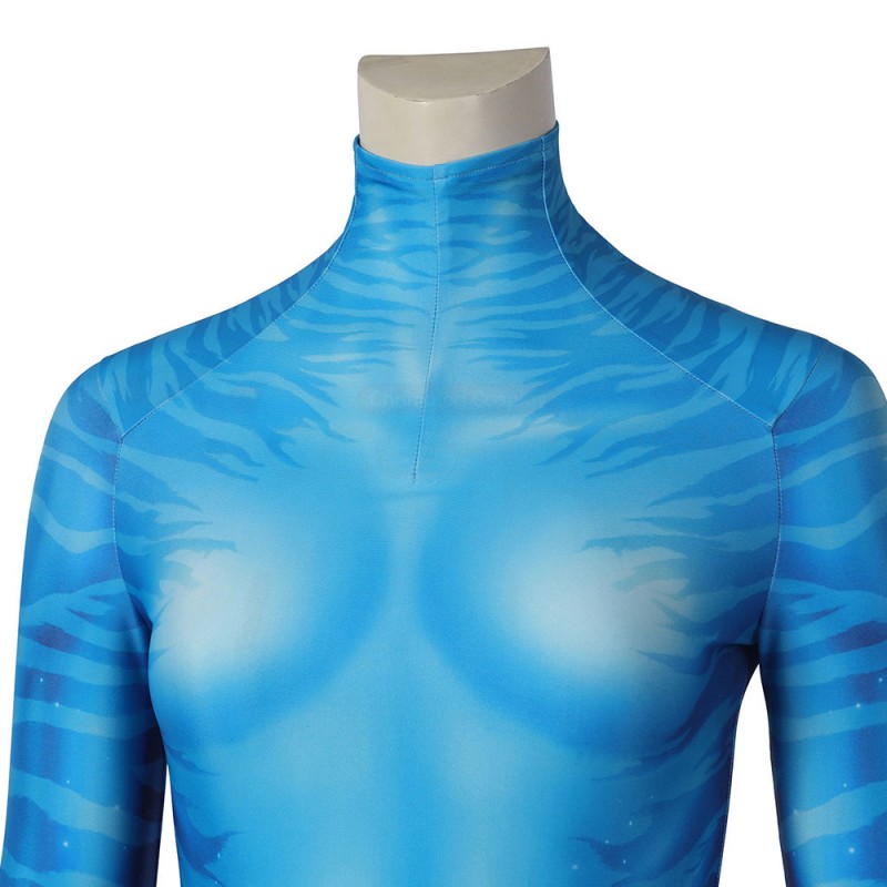Avatar 2 The Way of Water Neytiri Cosplay Costume Halloween Jumpsuit