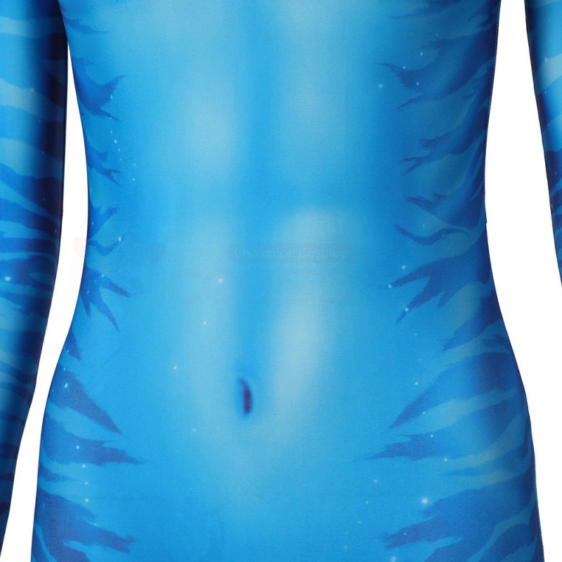 Avatar 2 The Way of Water Neytiri Cosplay Costume Halloween Jumpsuit
