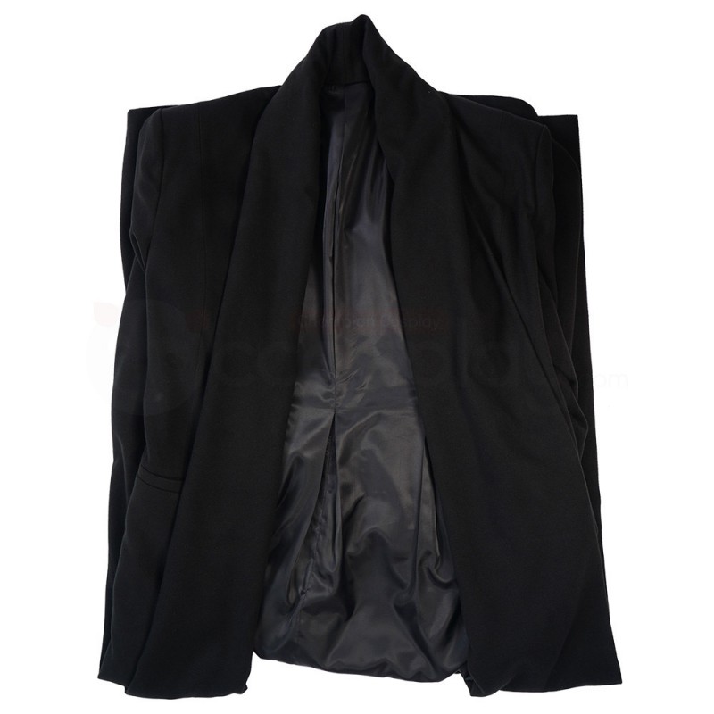 Neil Gaiman Black Suit Tom Sturridge Cosplay Costume