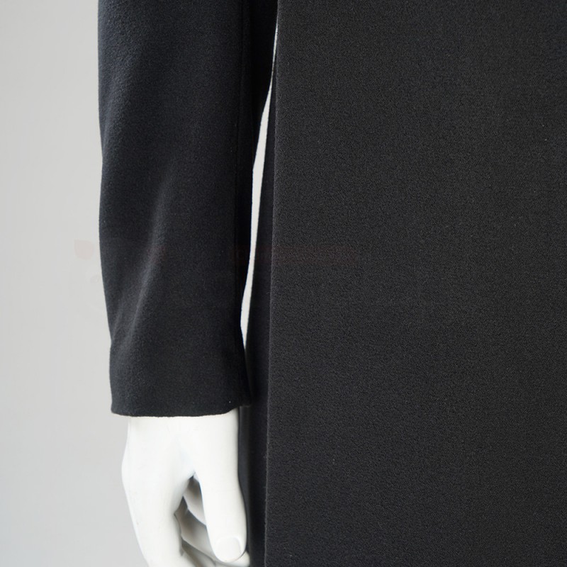 Neil Gaiman Black Suit Tom Sturridge Cosplay Costume