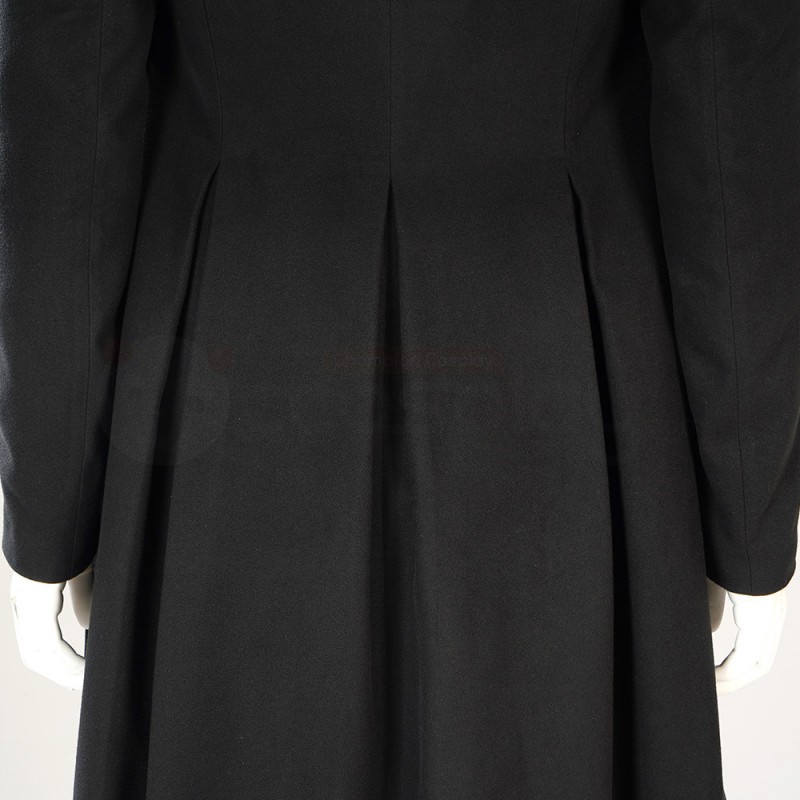 Neil Gaiman Black Suit Tom Sturridge Cosplay Costume