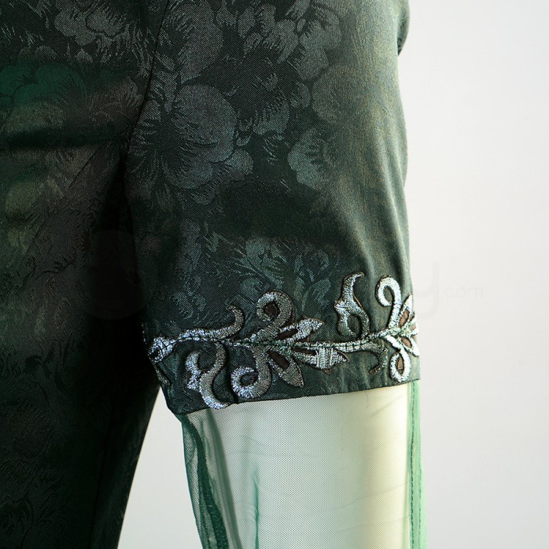 Alicent Hightower Green Dress Cosplay Costume