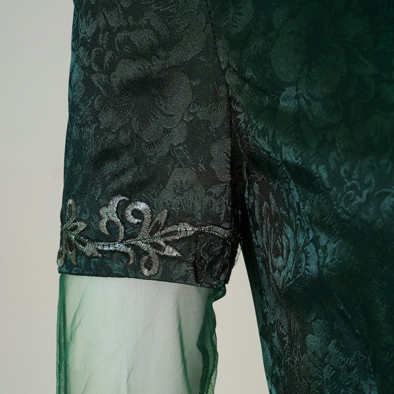 Alicent Hightower Green Dress Cosplay Costume