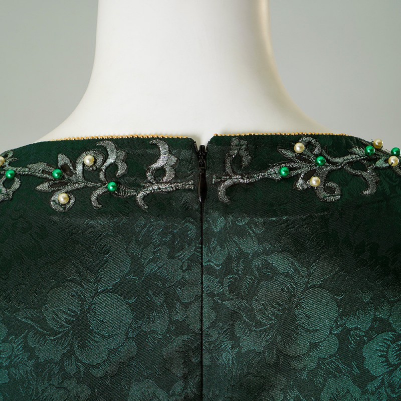 Alicent Hightower Green Dress Cosplay Costume