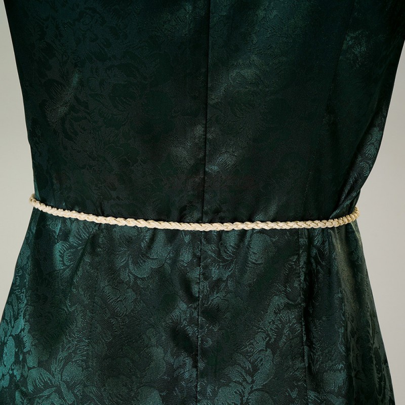 Alicent Hightower Green Dress Cosplay Costume