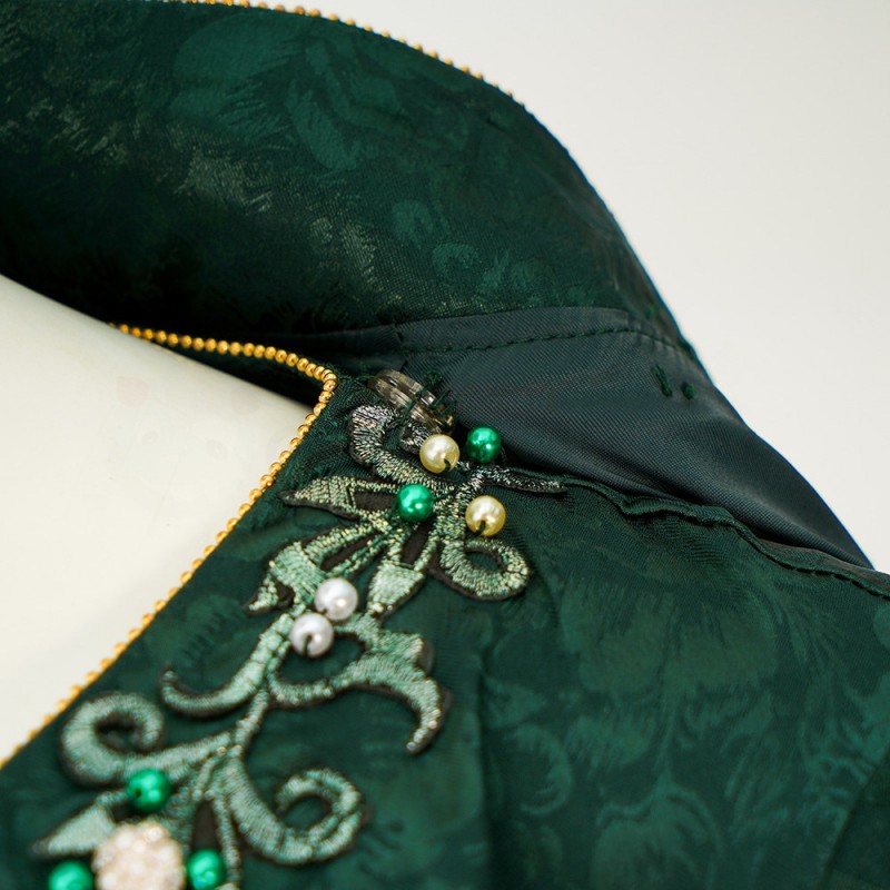 Alicent Hightower Green Dress Cosplay Costume