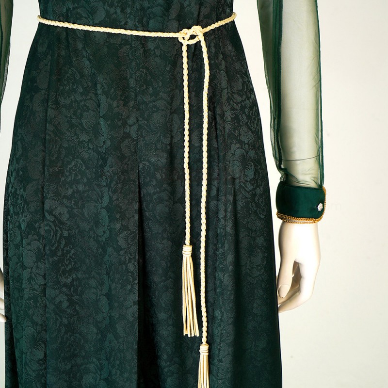 Alicent Hightower Green Dress Cosplay Costume