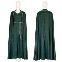 Alicent Hightower Green Dress Cosplay Costume