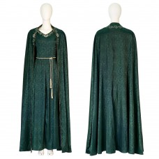 Alicent Hightower Green Dress Cosplay Costume