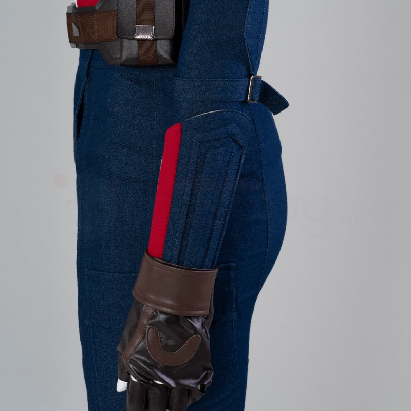 Doctor Strange in the Multiverse of Madness Peggy Carter Costume Captain Carter Cosplay Suit