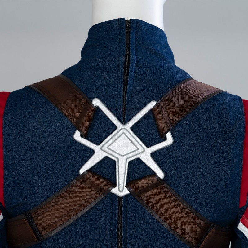 Doctor Strange in the Multiverse of Madness Peggy Carter Costume Captain Carter Cosplay Suit