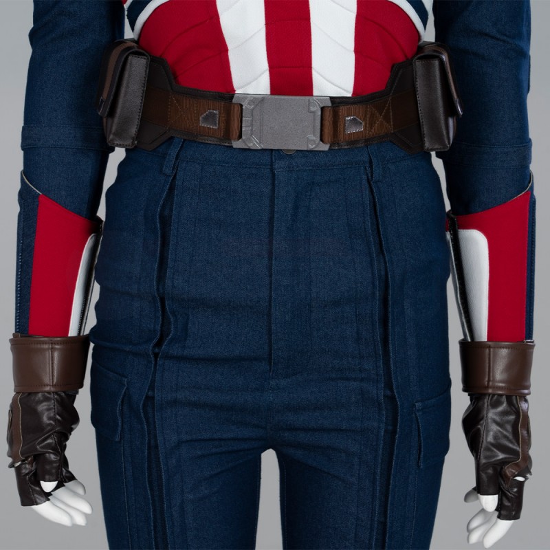 Doctor Strange in the Multiverse of Madness Peggy Carter Costume Captain Carter Cosplay Suit