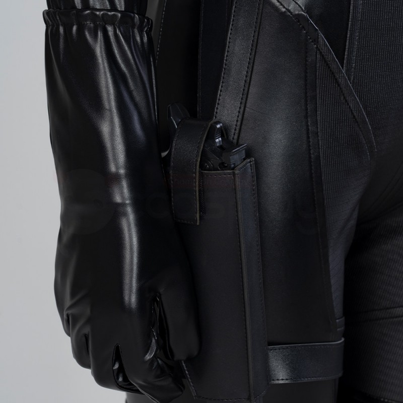 G I Joe Cosplay Costume G I Joe The Rise of Cobra Baroness Black Suit