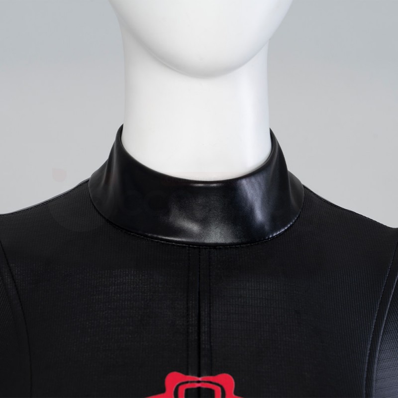 G I Joe Cosplay Costume G I Joe The Rise of Cobra Baroness Black Suit