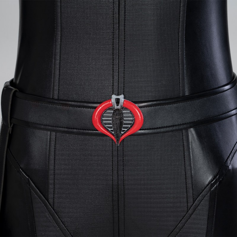 G I Joe Cosplay Costume G I Joe The Rise of Cobra Baroness Black Suit