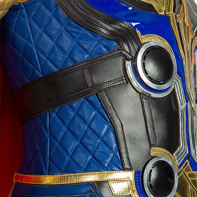 2022 Thor 4 Love and Thunder Cosplay Costume Thor Halloween Suit