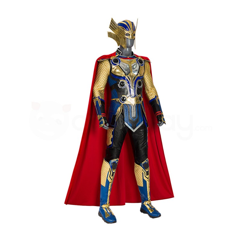 2022 Thor 4 Love And Thunder Cosplay Costume Thor Halloween Suit