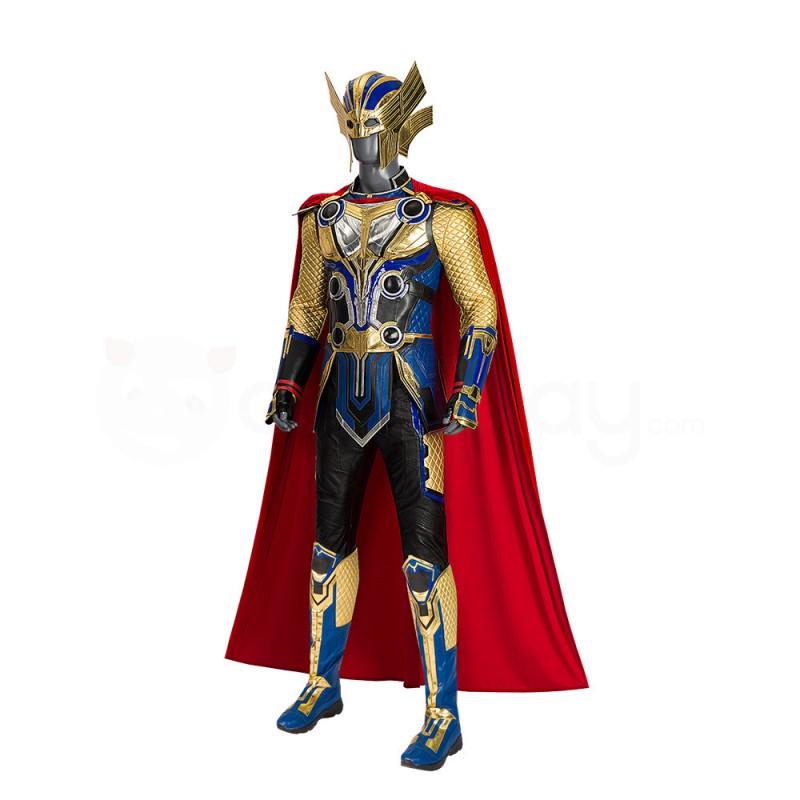 2022 Thor 4 Love and Thunder Cosplay Costume Thor Halloween Suit