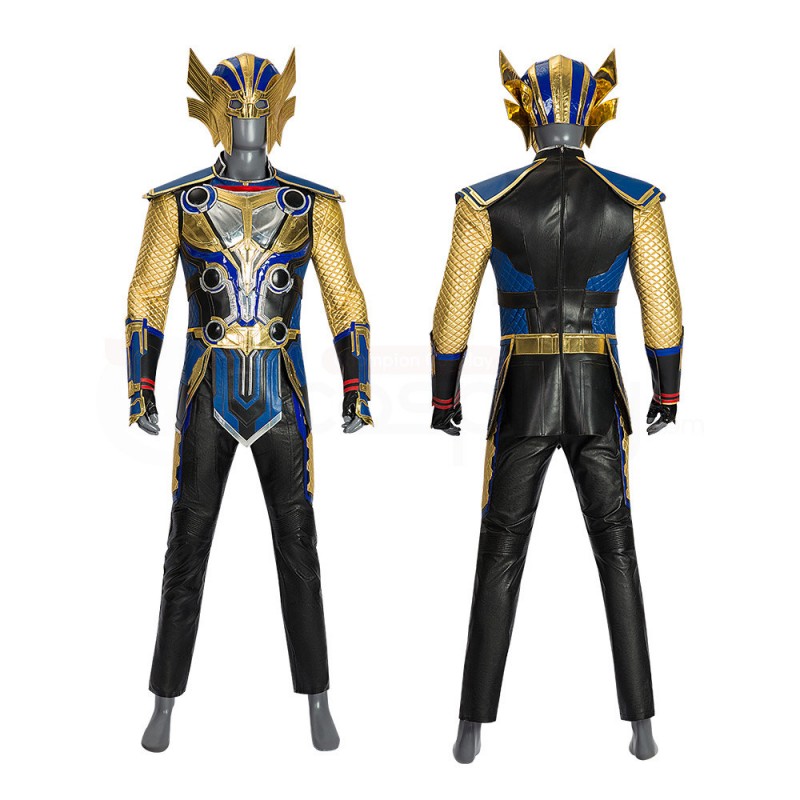 2022 Thor 4 Love and Thunder Cosplay Costume Thor Halloween Suit ...
