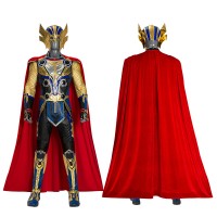 2022 Thor 4 Love and Thunder Cosplay Costume Thor Halloween Suit