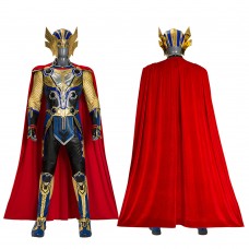 2022 Thor 4 Love and Thunder Cosplay Costume Thor Halloween Suit