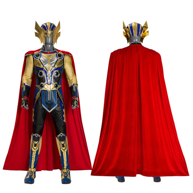 Thor Love And Thunder Cosplay Wig - Halloween Book Week Party Heat Resistant
