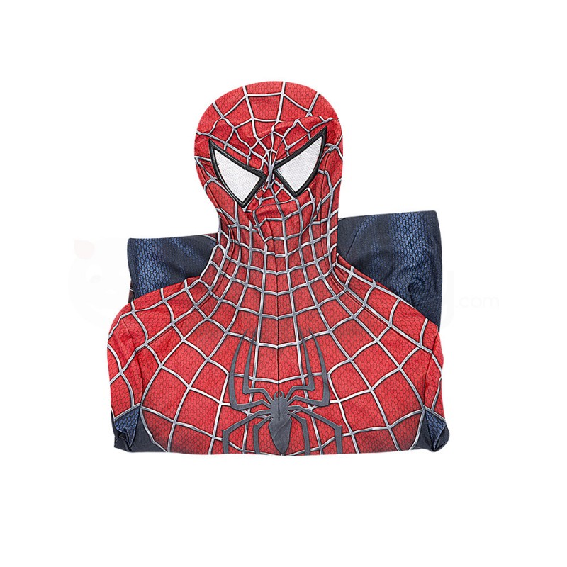 Spiderman Tobey Maguire Jumpsuit Spider-Man Peter Parker Cosplay Costume
