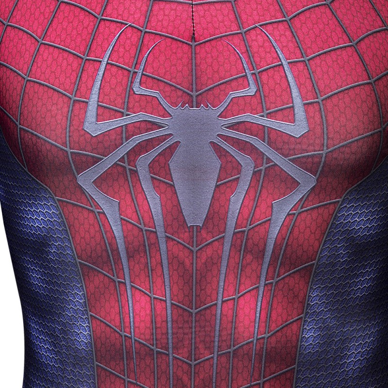 The Amazing Spider-Man 2 Andrew Garfield Cosplay Costume Peter Parker Jumpsuit