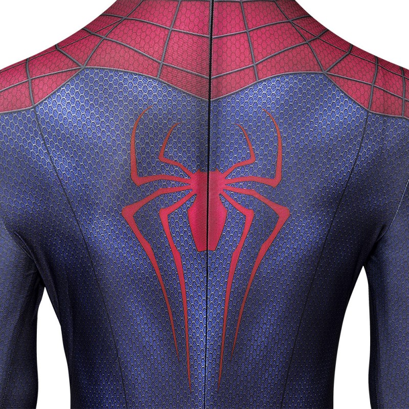 The Amazing Spider-Man 2 Andrew Garfield Cosplay Costume Peter Parker Jumpsuit