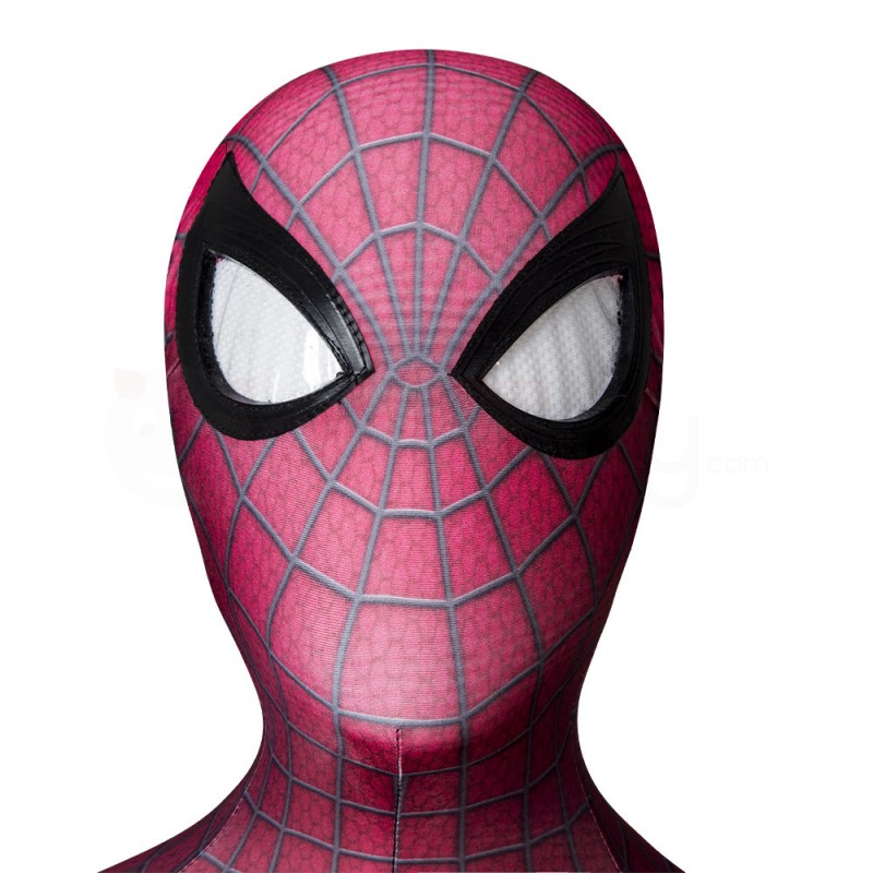 The Amazing Spider-Man 2 Andrew Garfield Cosplay Costume Peter Parker Jumpsuit